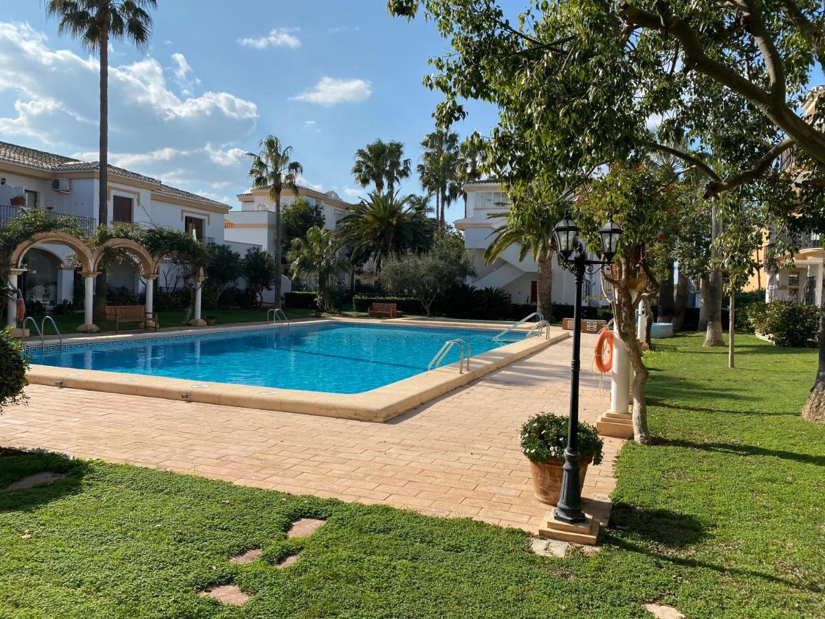 Apartamento El Patio V Dénia Exterior foto