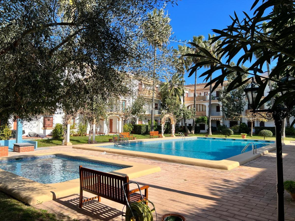 Apartamento El Patio V Dénia Exterior foto