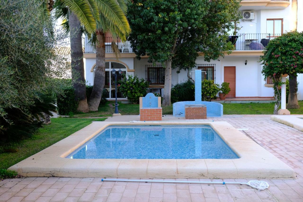 Apartamento El Patio V Dénia Exterior foto