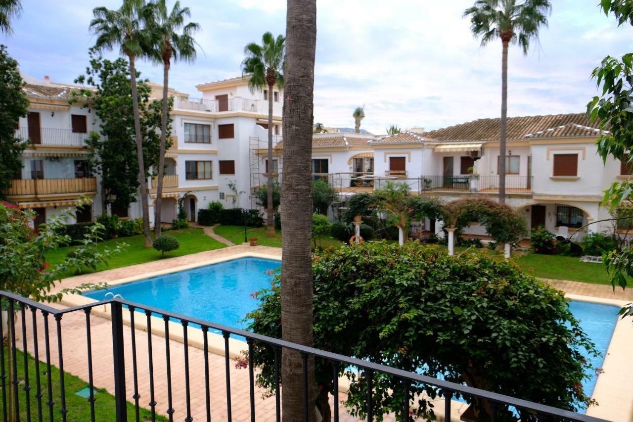 Apartamento El Patio V Dénia Exterior foto