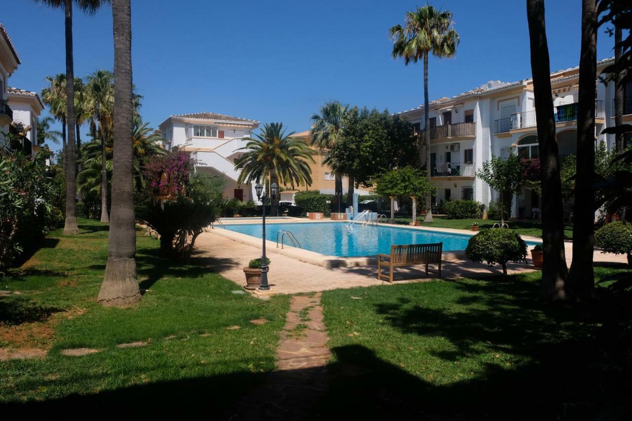 Apartamento El Patio V Dénia Exterior foto